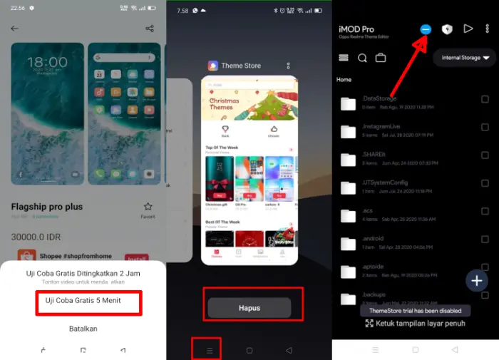 Cara Mengubah Font Oppo F7 Jadi Permanen