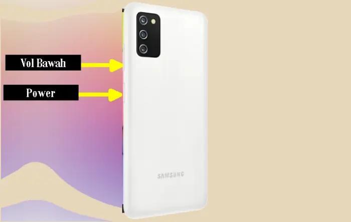 Begini Cara Screenshot Samsung A03s Tanpa Tombol Fisik | BaruBenar