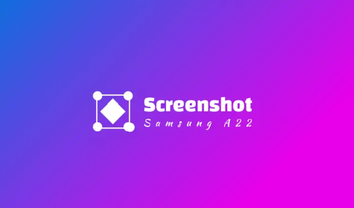 Cara Screenshot Samsung A22
