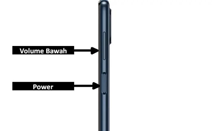 Cara Screenshot Samsung M32 Menekan Tombol
