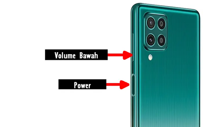 Cara Screenshot Samsung Menggunakan Tombol