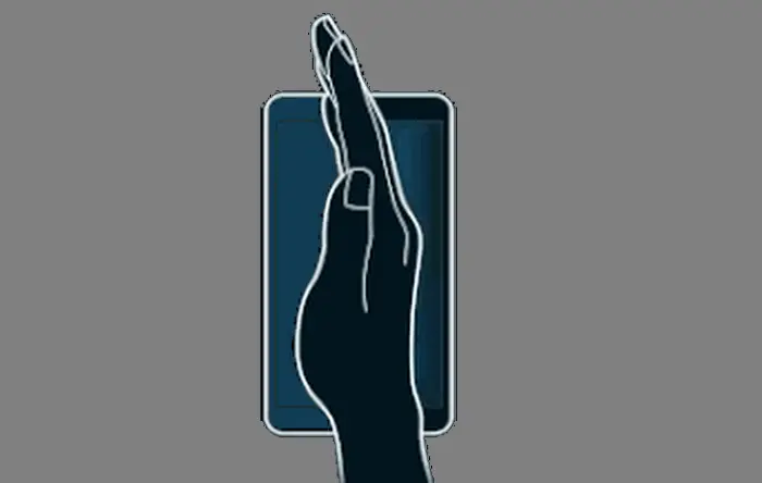 Gesture Screenshot Samsung M11