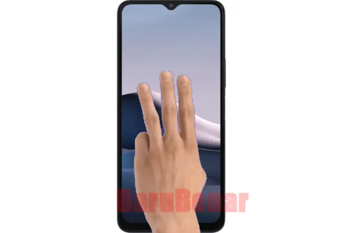 Gesture Screenshot Vivo Y20