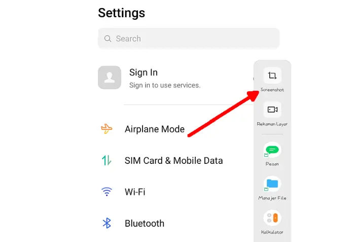 SS Smart Sidebar Realme