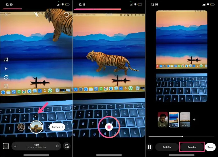 Cara Banyak Filter Reels Instagram