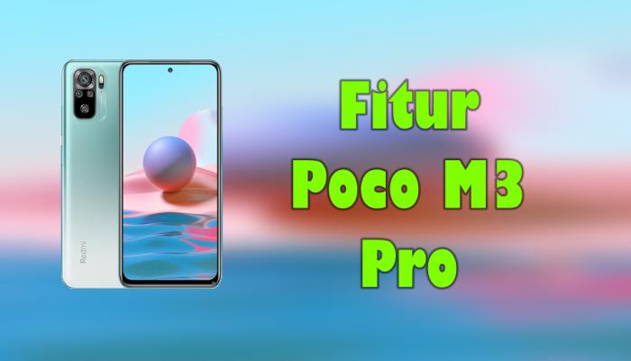 Fitur Xiaomi Poco M3