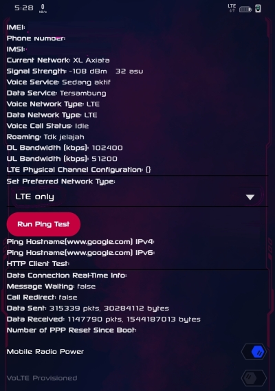 LTE Only Samsung A21s Android 10
