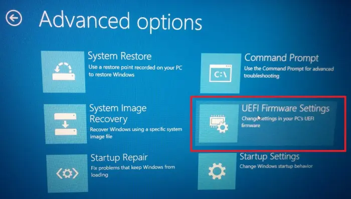 Aktifkan VT Windows 10