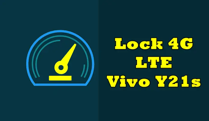 Cara Lock 4G Vivo Y21s