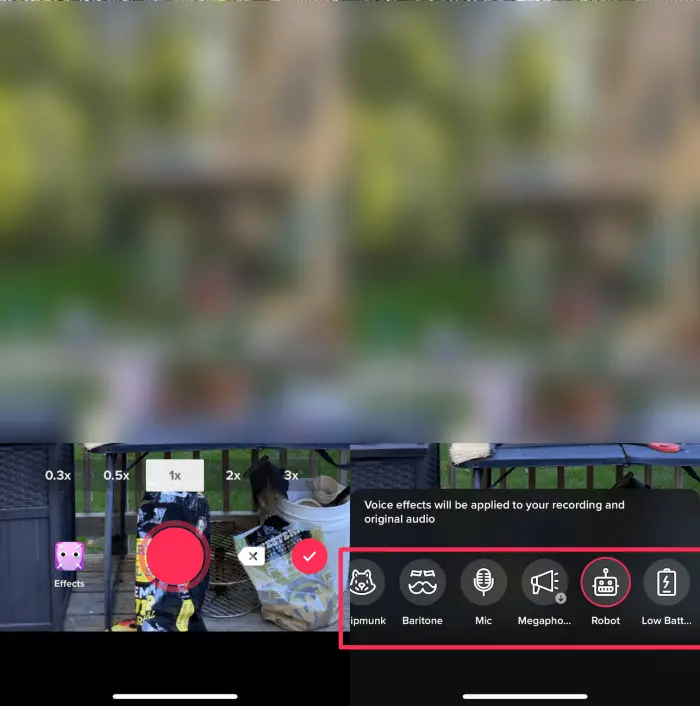 Cara Menggunakan Efek Suara Tiktok