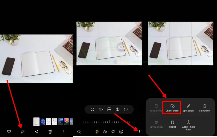 Cara Hapus Gambar dengan Object Eraser