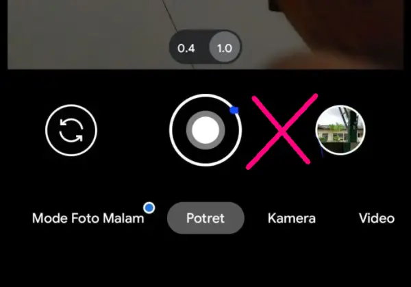 Menerapkan Config Gcam