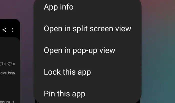 Cara Membuat 2 layar di Hp Samsung A33