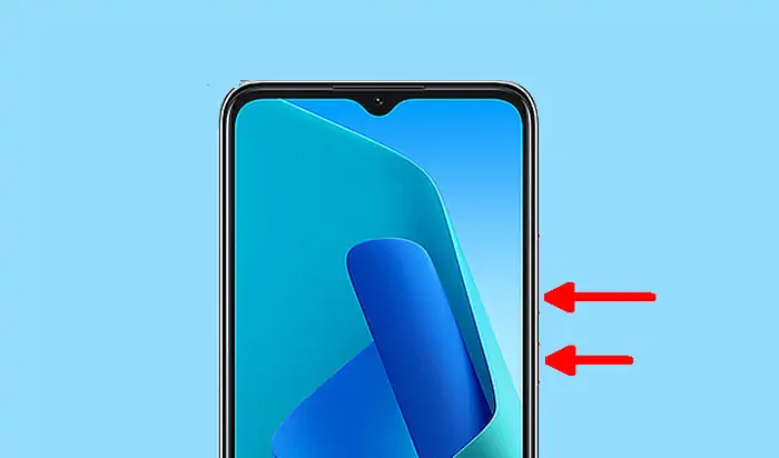 Cara Screenshot Oppo A16E Dengan Tombol