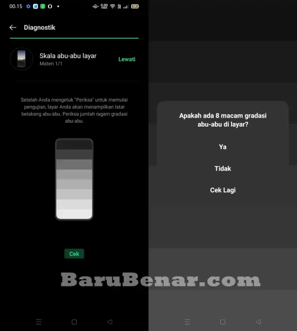 Cek Gradasi Abu-abu