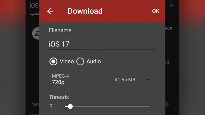 Cara Download Video Youtube di iPhone