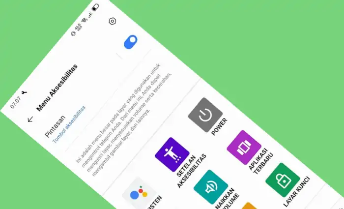 Cara Hilangkan Gambar Orang di Pojok Kanan Bawah Hp Oppo