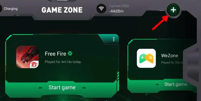 Aplikasi Game Zone