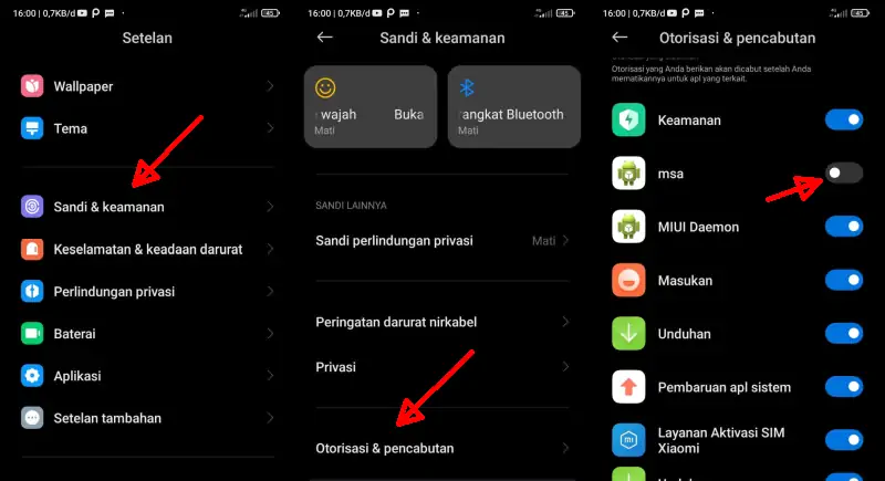 Matikan MIUI System Ads