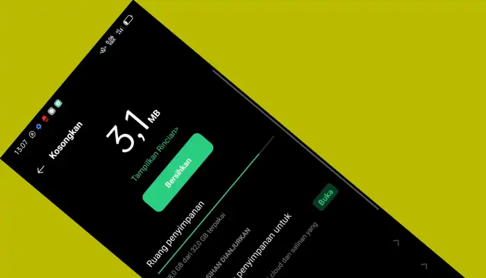 Cara Membersihkan Penyimpanan Hp Oppo