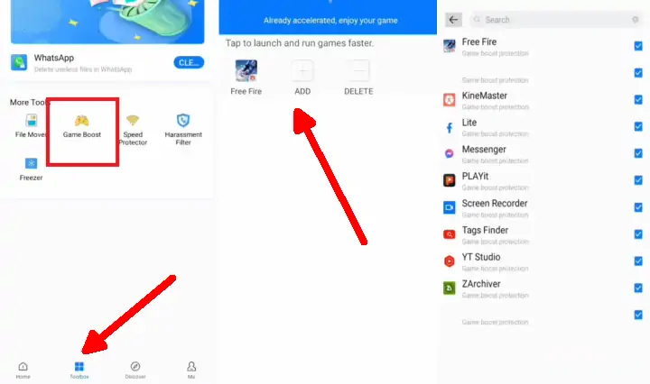 Cara Mengaktifkan Game Boost di Hp iTel