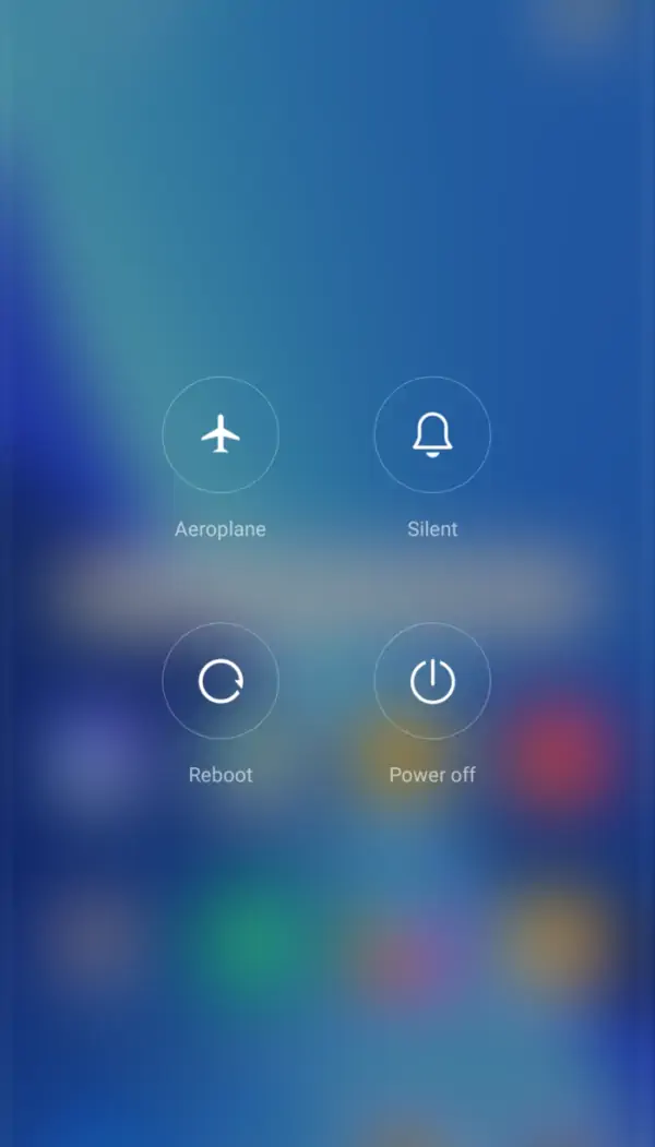 Mematikan Daya HP Poco M5
