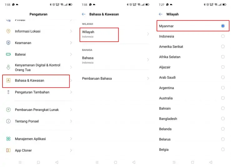 Cara Download Tema Gratis Di Theme Store Oppo