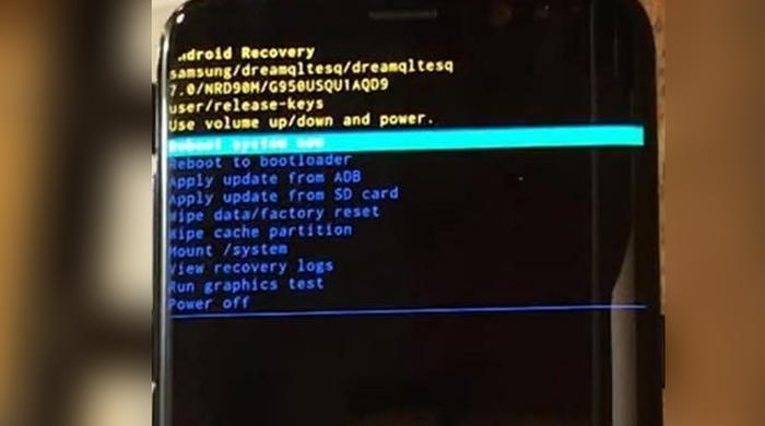 Cara Hard Reset Samsung A02s via Recovery