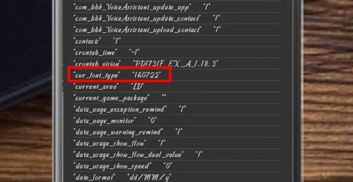 Cara Mengubah Font Berbayar Vivo Via SetEdit