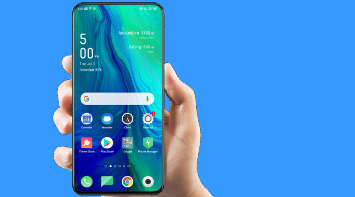 Reboot Oppo A53