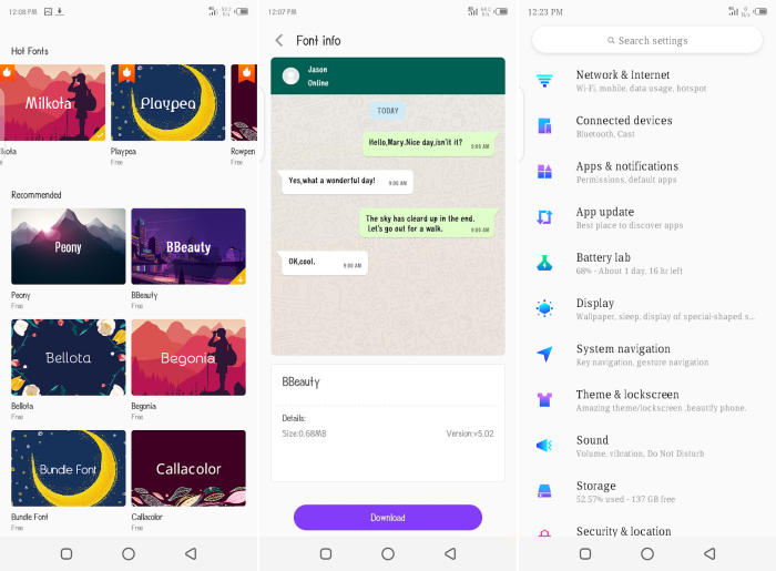 Cara Mengganti Font Infinix Hot 9 via Magic Font