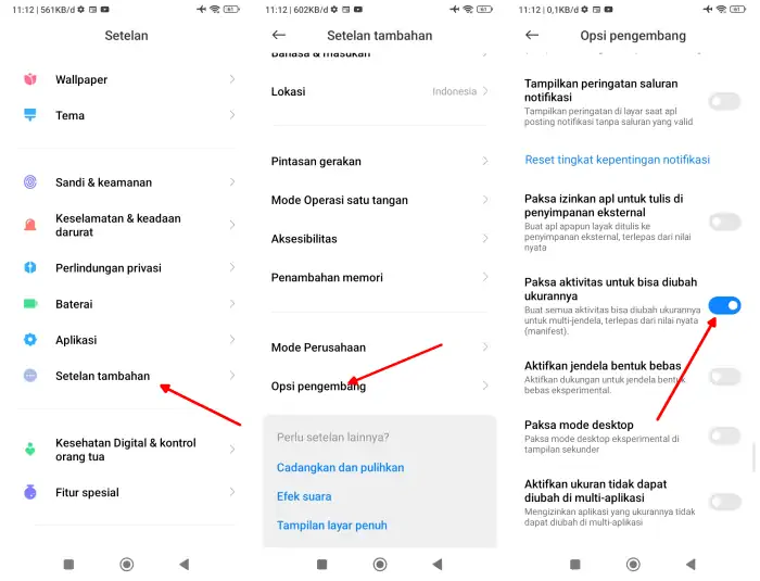 Cara Mengatasi Aplikasi Tidak Mendukung Split Screen di Xiaomi