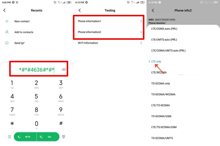 Kode Jaringan 4G Redmi Note 11
