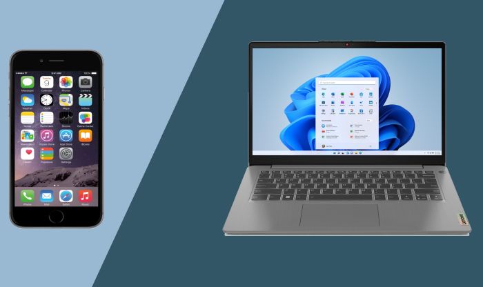 Cara Memindahkan File dari iPhone ke Laptop